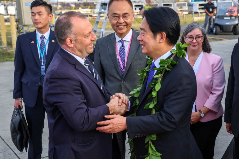 中国抨击美国对台军售，黎主席访问夏威夷