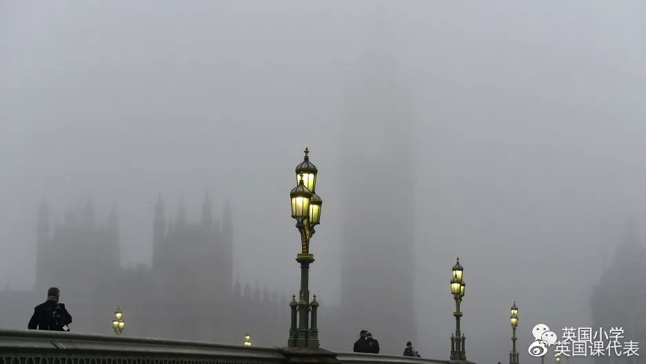 英国气象局发布大雾预警，数百万英国人一觉醒来，就会被大雪覆盖