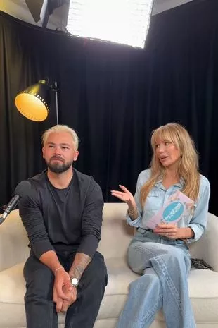 奥利维亚·阿特伍德透露了怀孕的重大消息,但承认自己对心理健康感到“害怕”